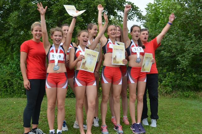 Leichtathletik an Bayerns Spitze