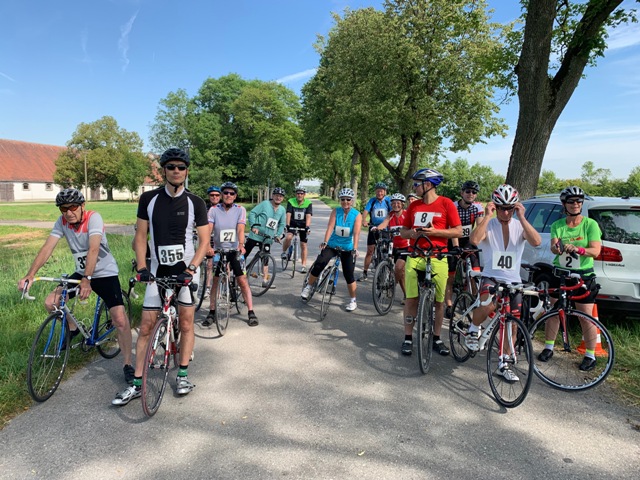 Start Radfahren 25.07.2019